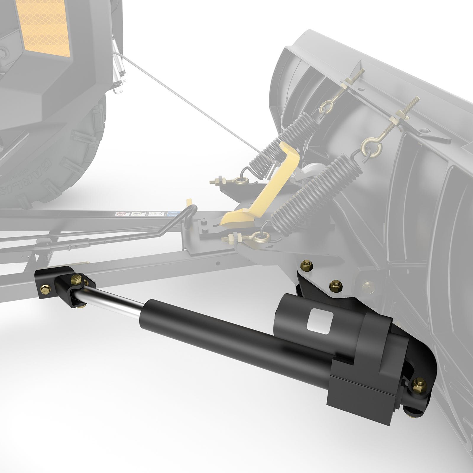 Can Am ProMount Plow Angling System