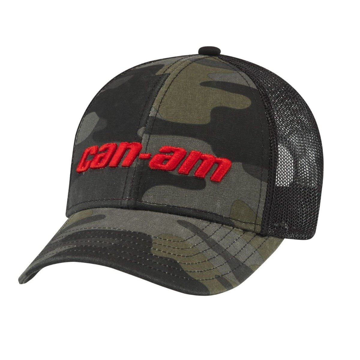 Youth Curved Camo Cap