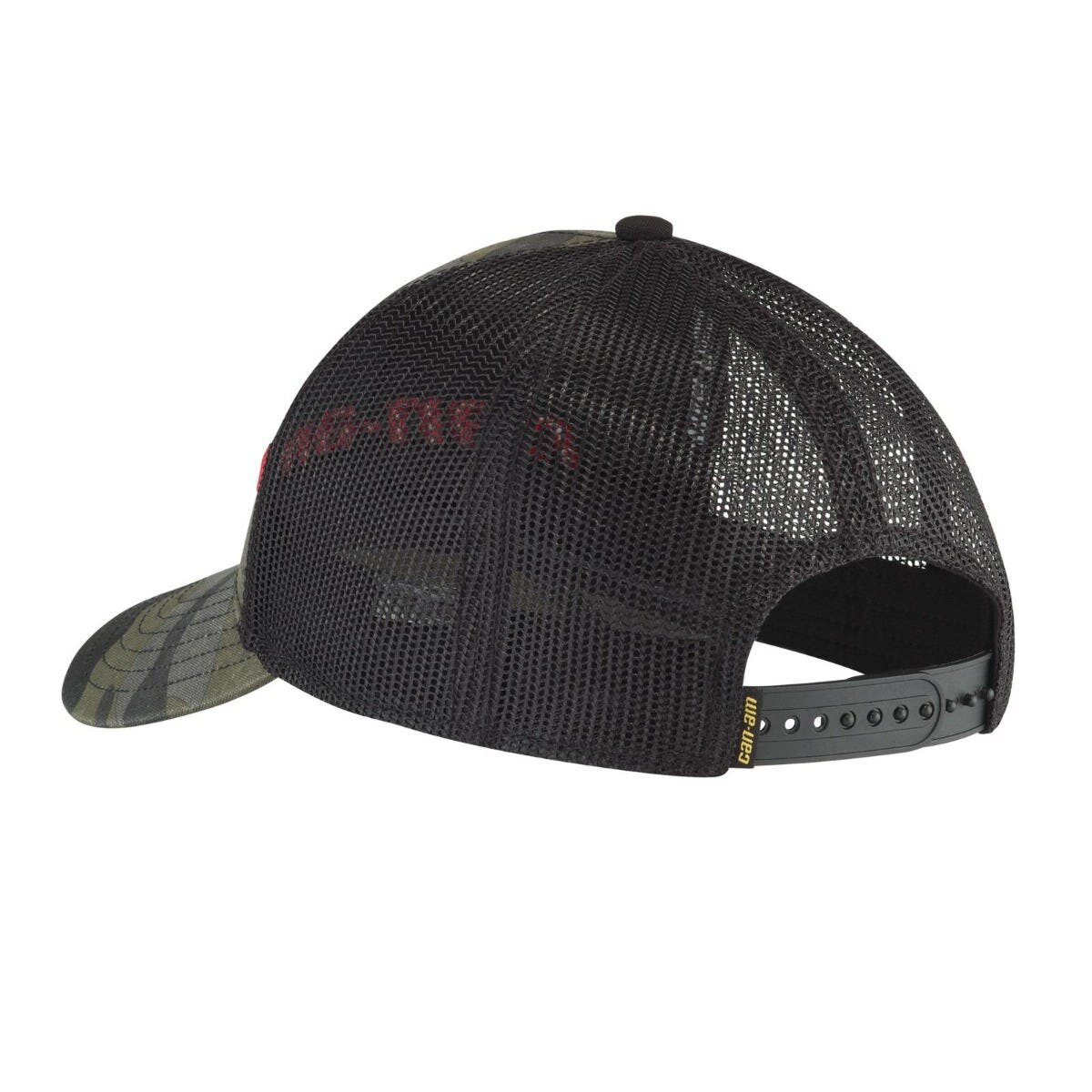 Youth Curved Camo Cap