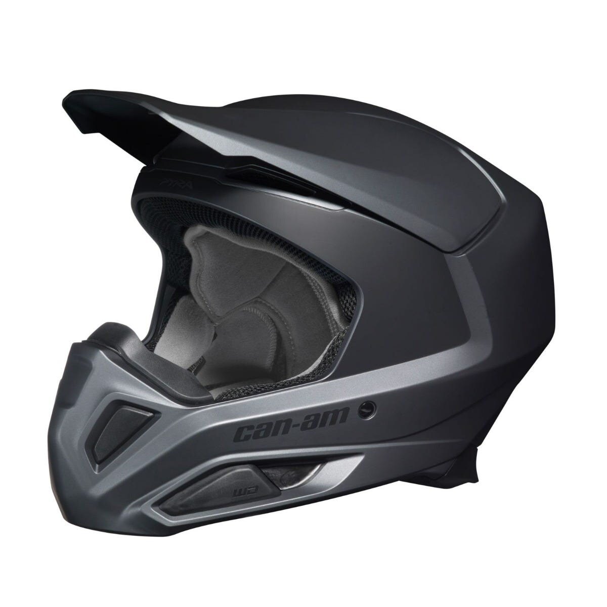 Can Am Pyra Helmet (DOT/ECE) XS Charcoal Grey