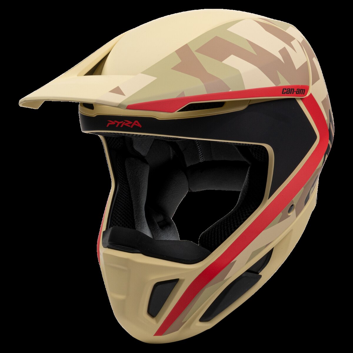 Can Am Pyra Dune Helmet (DOT/ECE) XS Sand