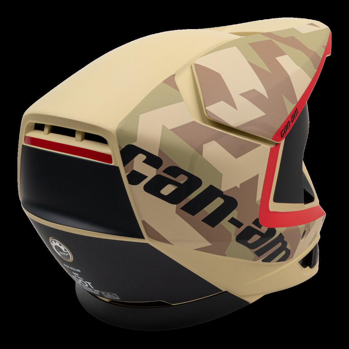 Can Am Pyra Dune Helmet (DOT/ECE) XS Sand