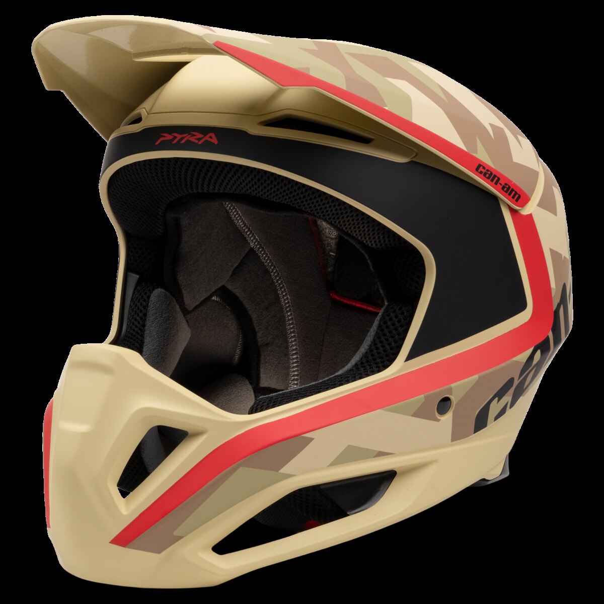 Can Am Pyra Dune Helmet (DOT/ECE) XS Sand