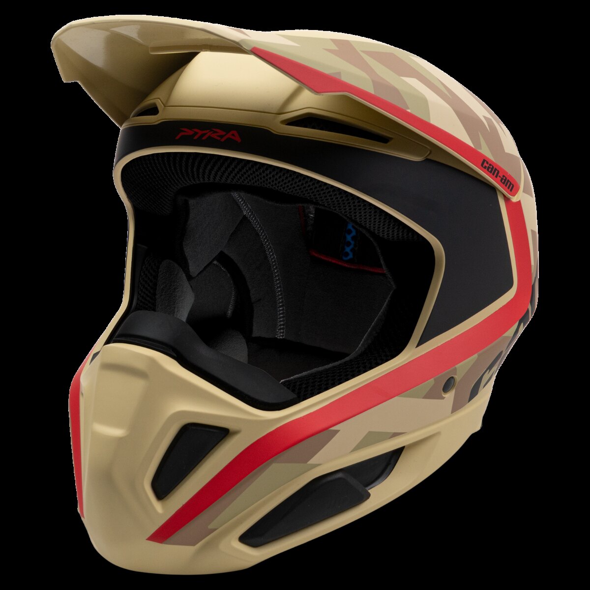 Can Am Pyra Dune Helmet (DOT/ECE) XS Sand