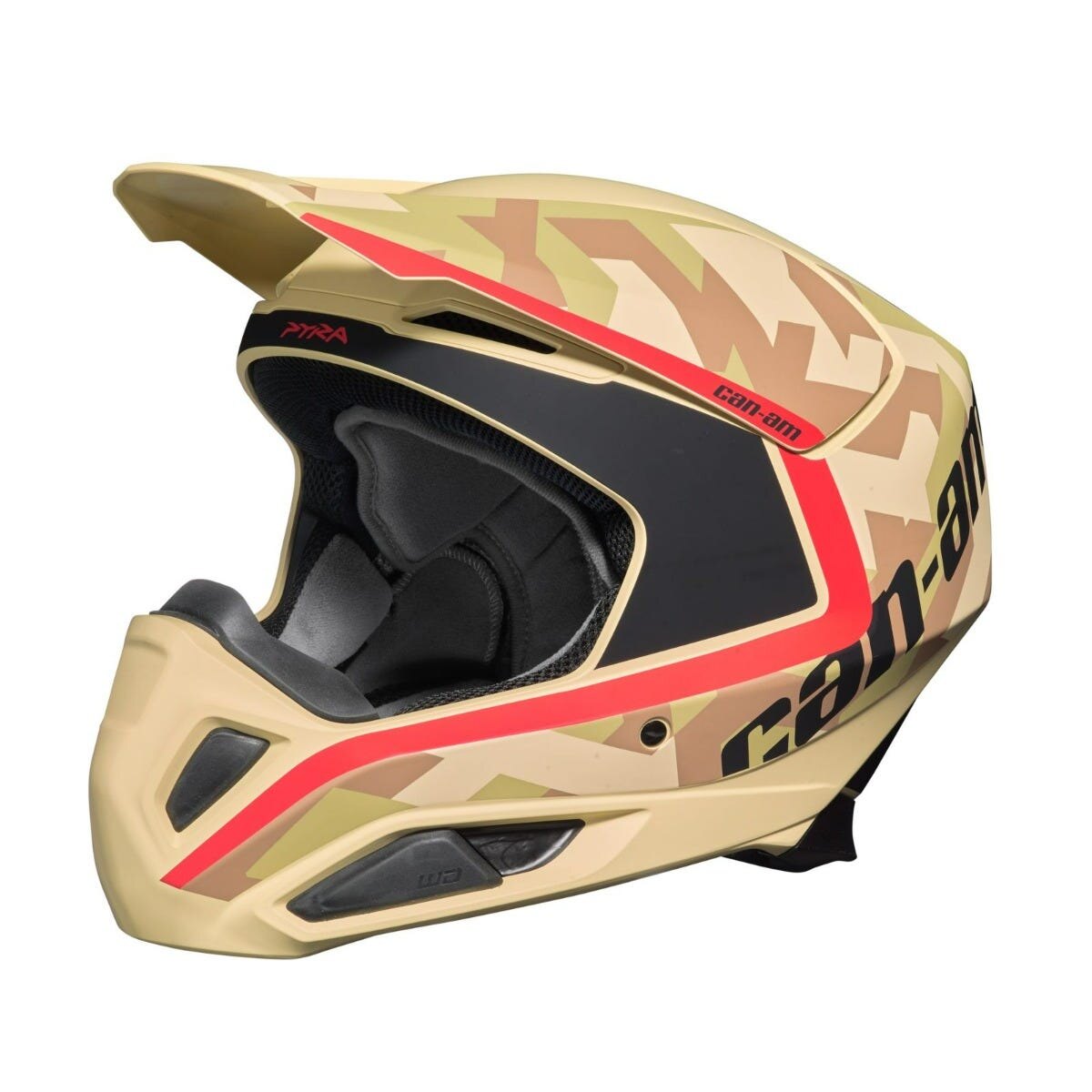 Can Am Pyra Dune Helmet (DOT/ECE) XS Sand