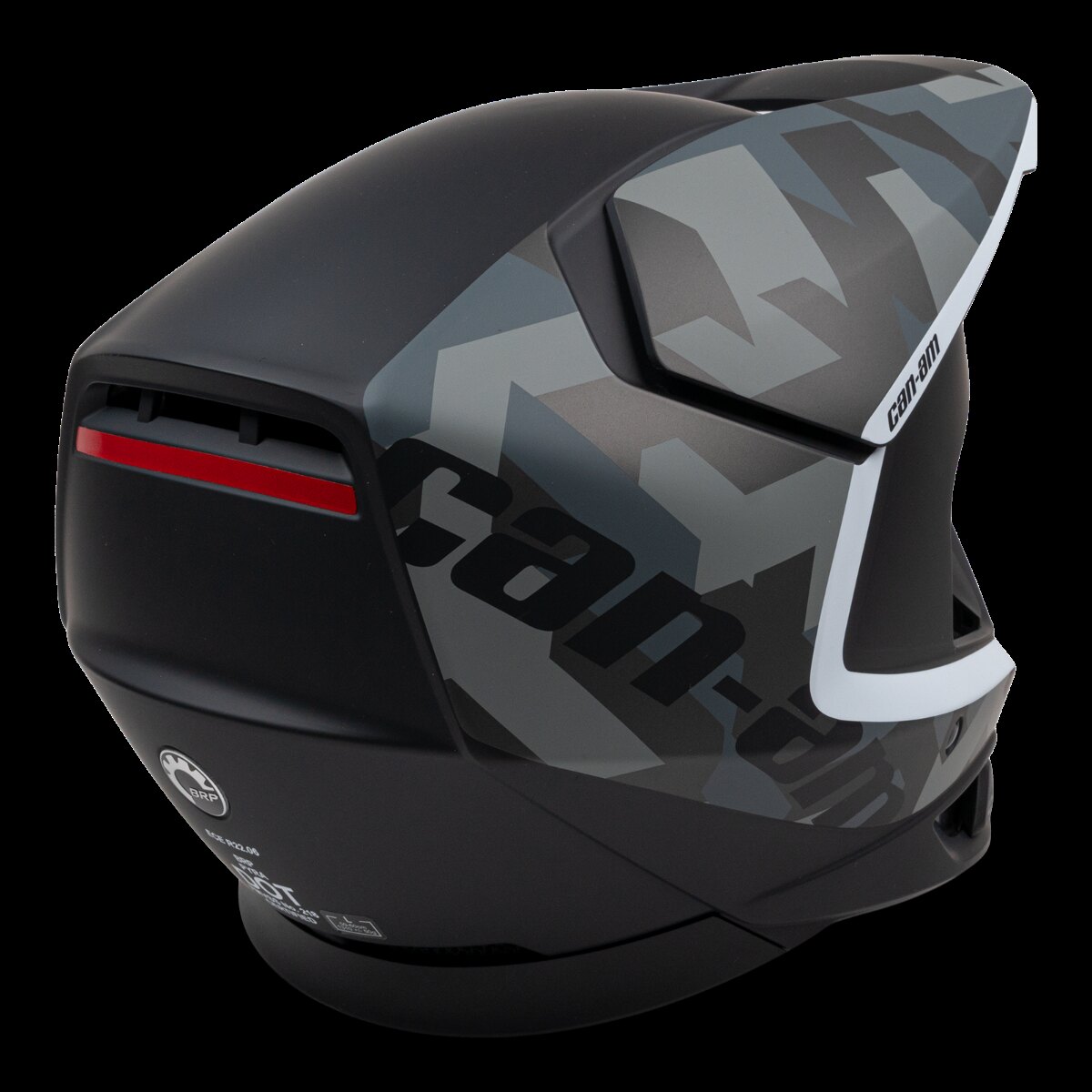 Can Am Pyra Dune Helmet (DOT/ECE) M Charcoal Grey