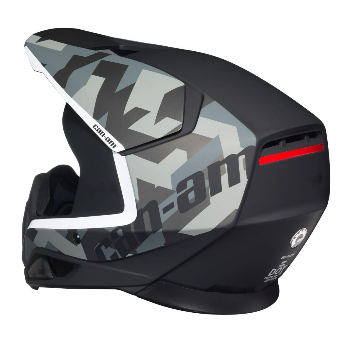 Can Am Pyra Dune Helmet (DOT/ECE) M Charcoal Grey