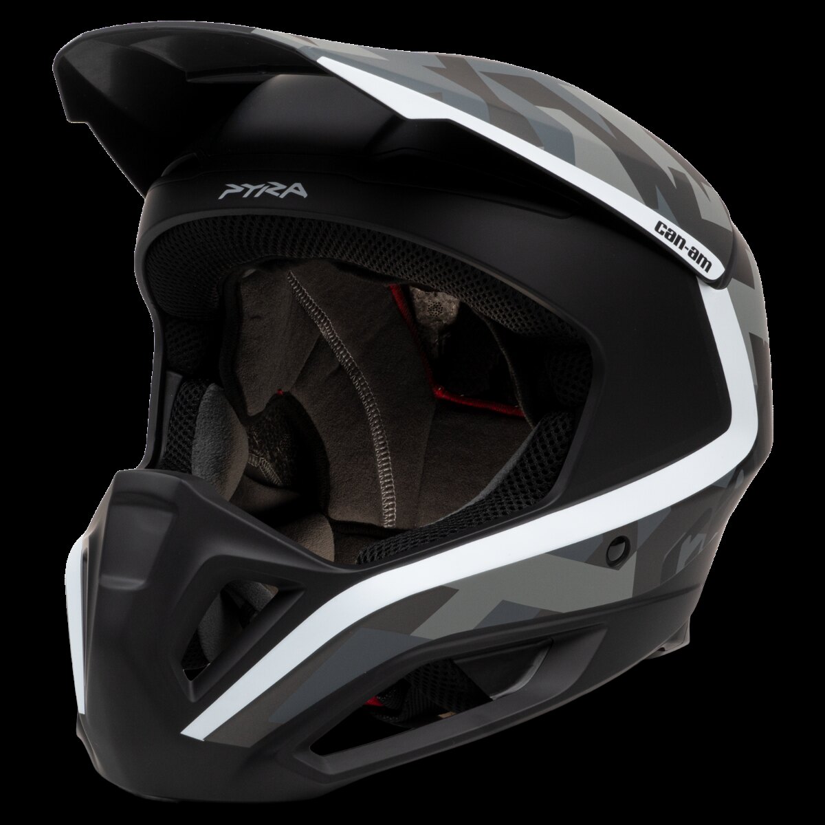 Can Am Pyra Dune Helmet (DOT/ECE) M Charcoal Grey