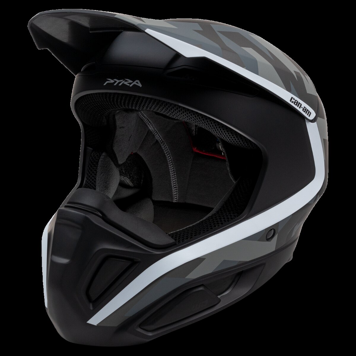 Can Am Pyra Dune Helmet (DOT/ECE) M Charcoal Grey