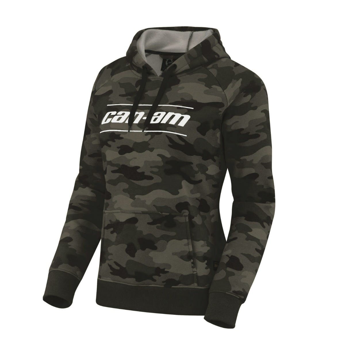 Women's Signature Pullover Hoodie S Camo