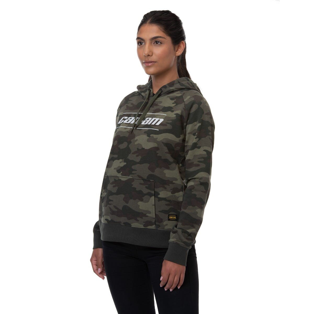 Women's Signature Pullover Hoodie S Camo