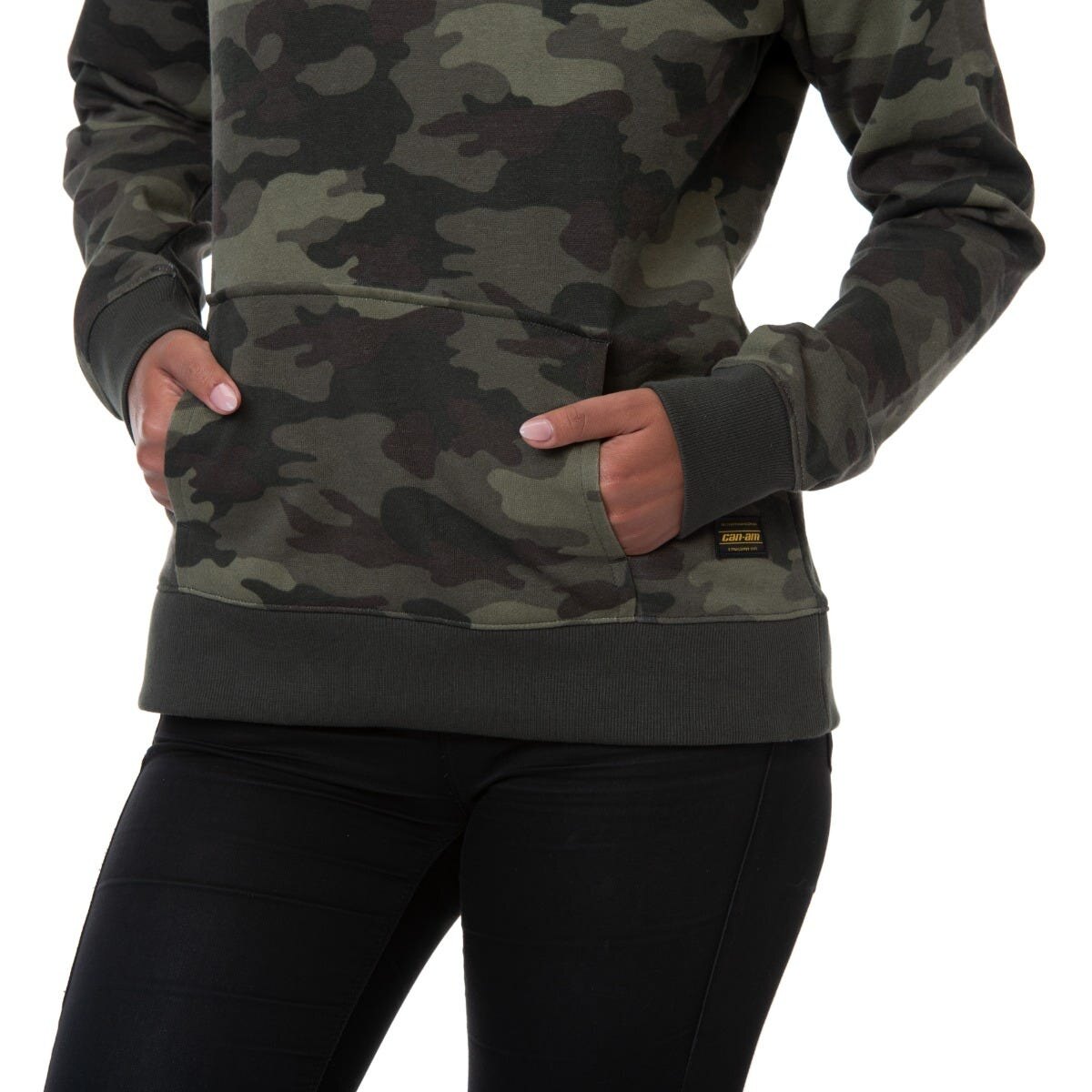 Women's Signature Pullover Hoodie S Camo