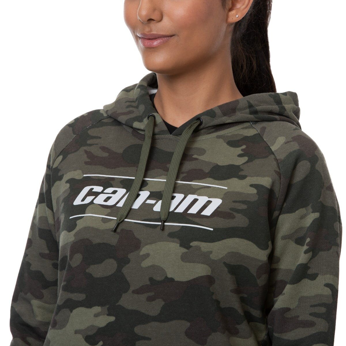 Women's Signature Pullover Hoodie S Camo