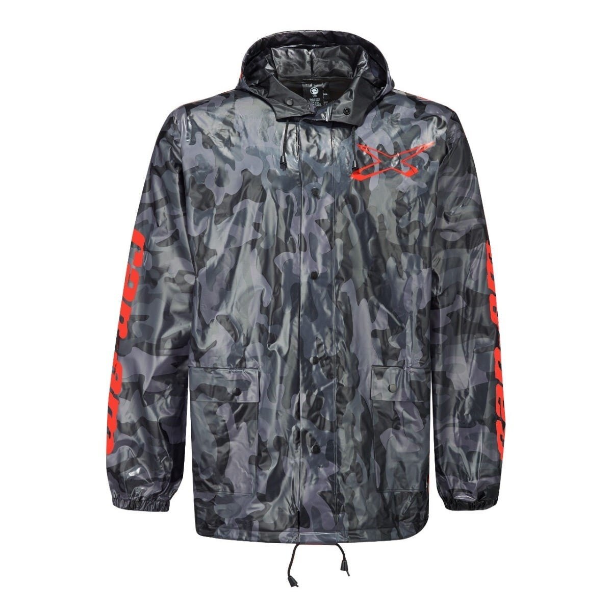 Men's Camo Mud Jacket S Camo