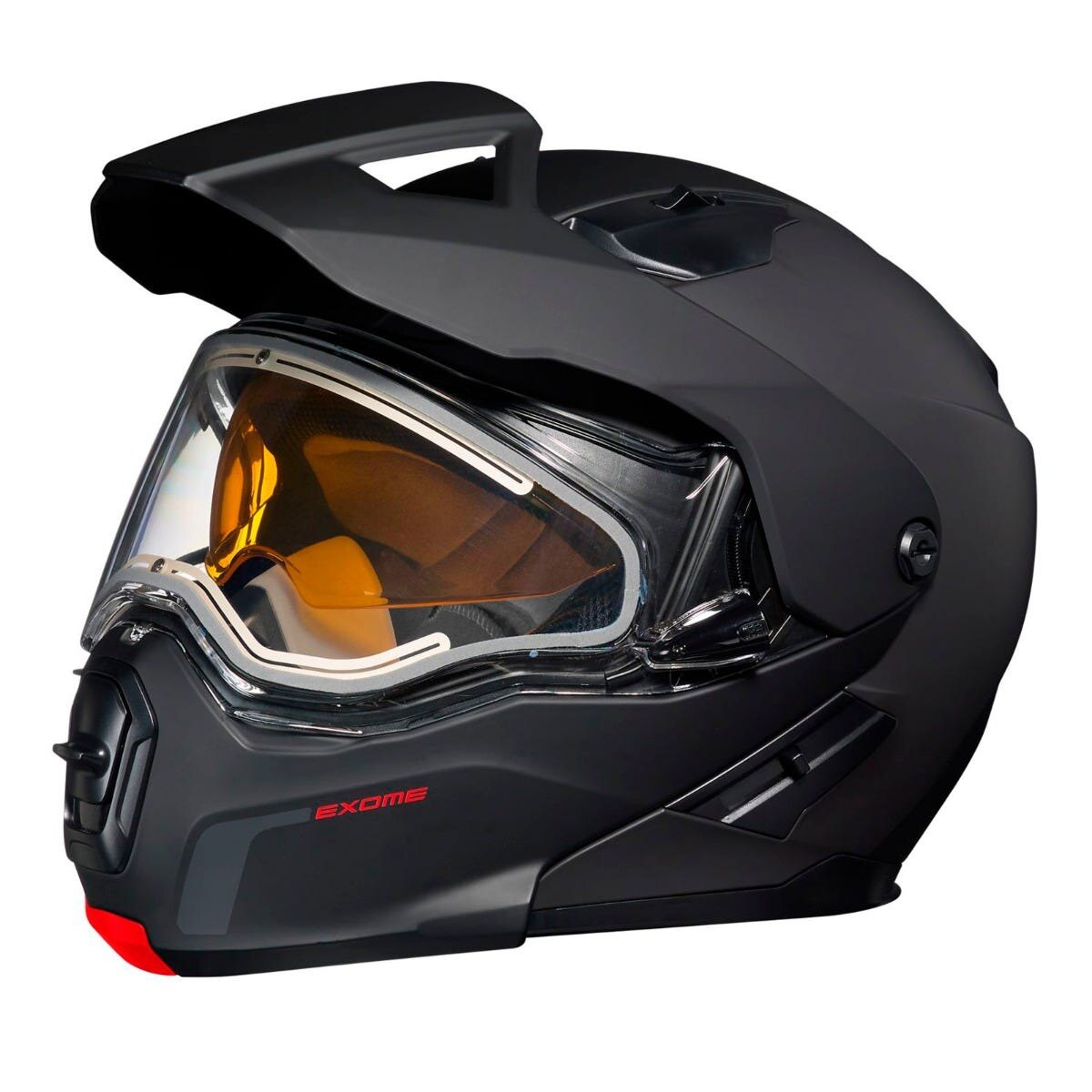 Exome Sport Radiant Helmet (DOT) XS Black