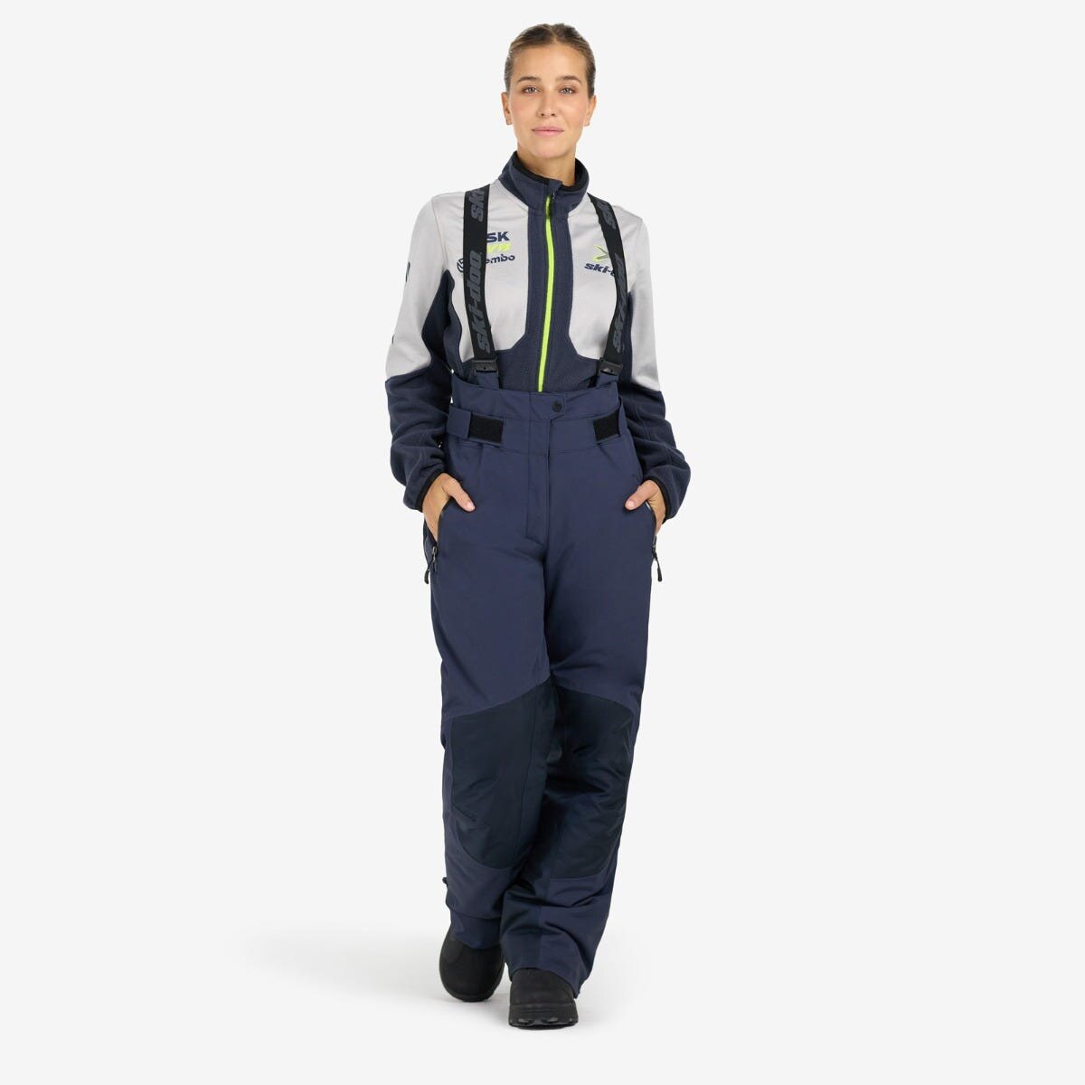 Women's X Team Highpants L Dark navy