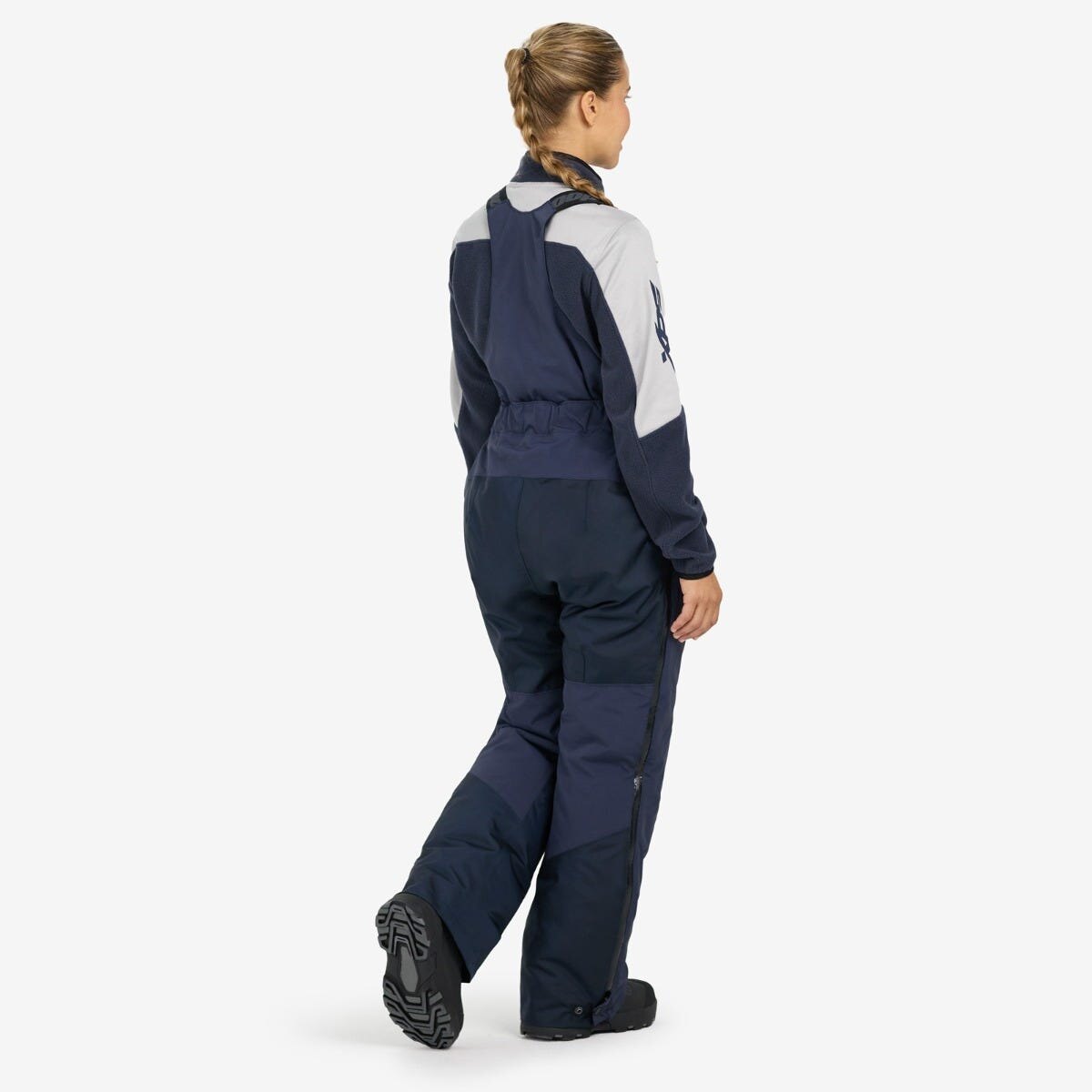 Women's X Team Highpants L Dark navy