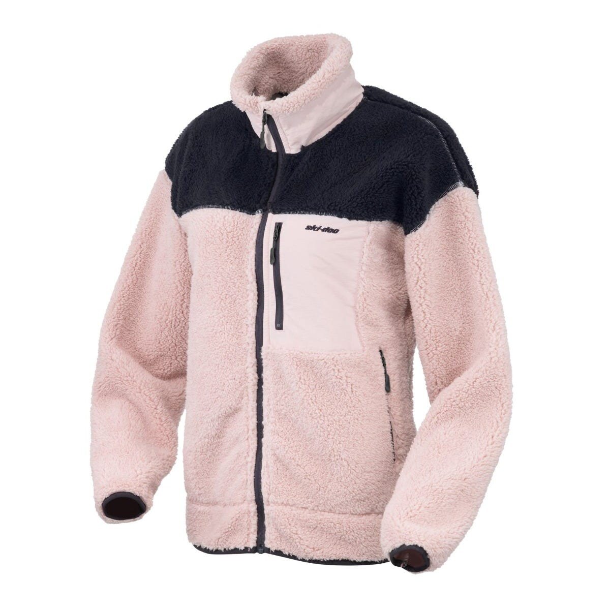 Women's Sherpa Fleece XS Pink