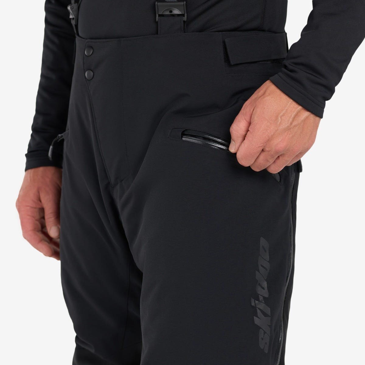 Men's X Team Highpants Big & Tall MT Black