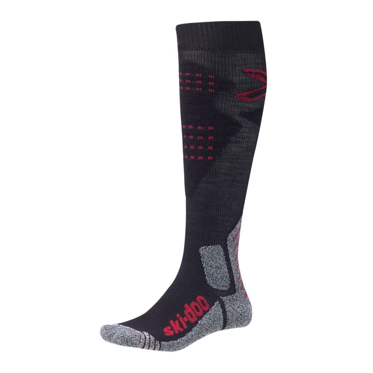 Performance Midweight Socks S Brick Red