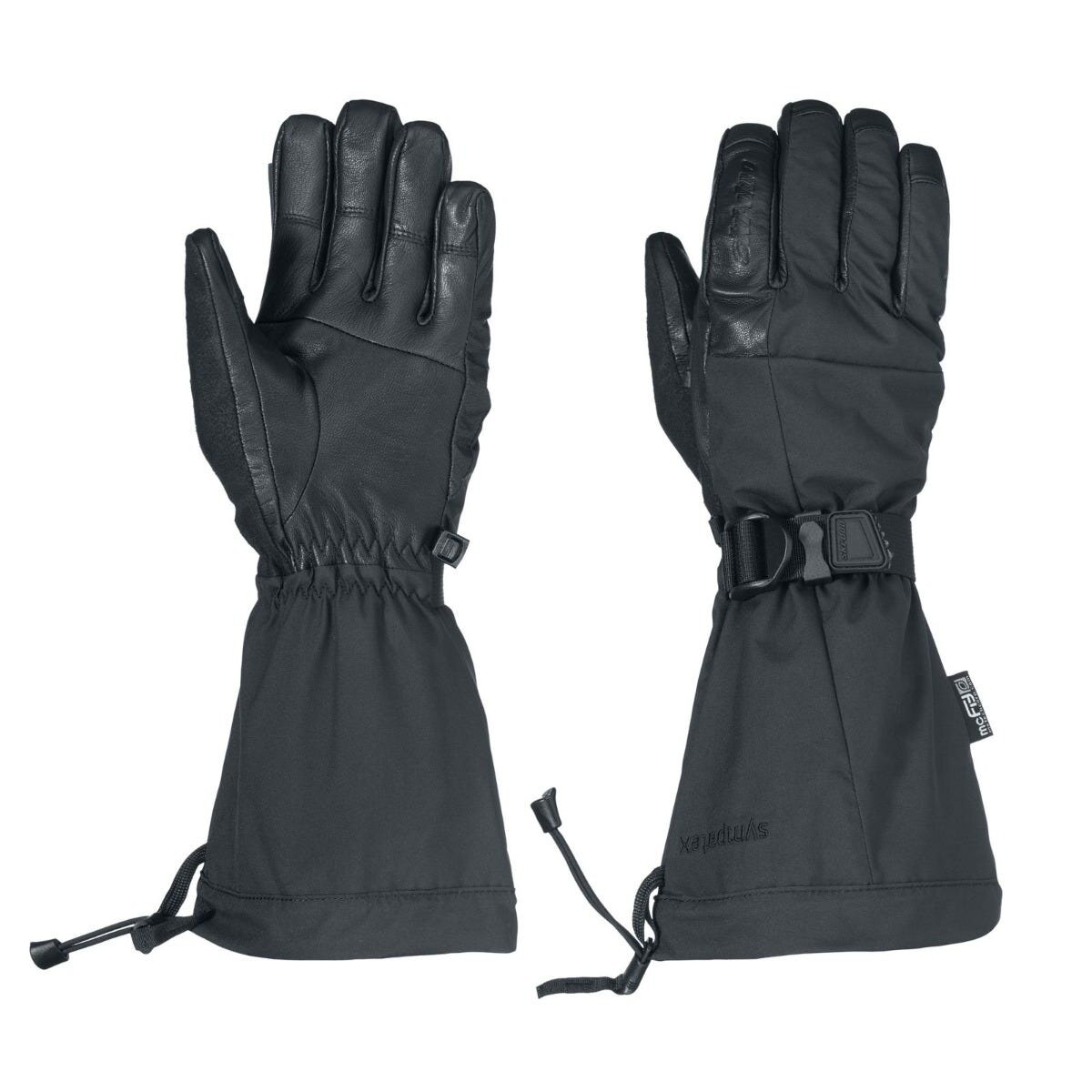 BC Aspect Long Gloves S Black