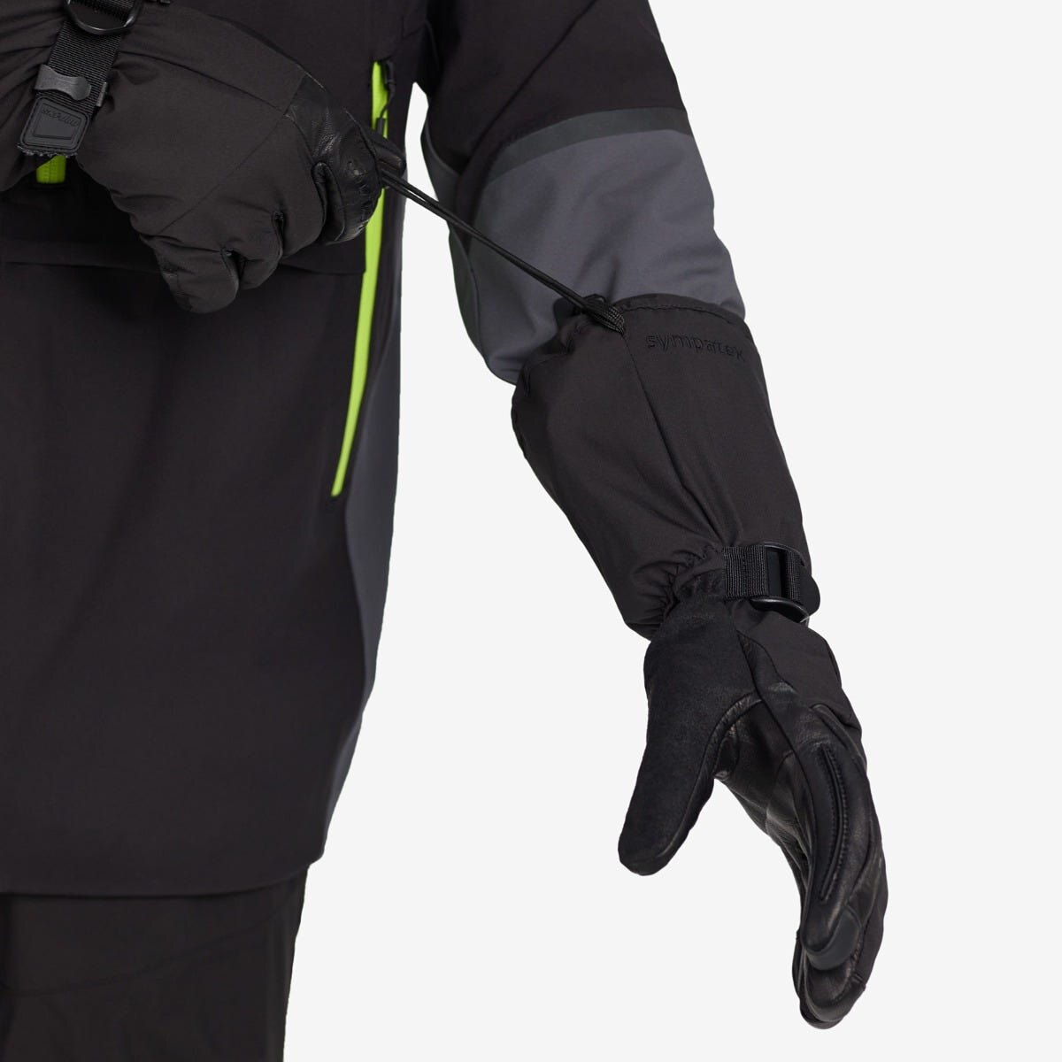 BC Aspect Long Gloves S Black