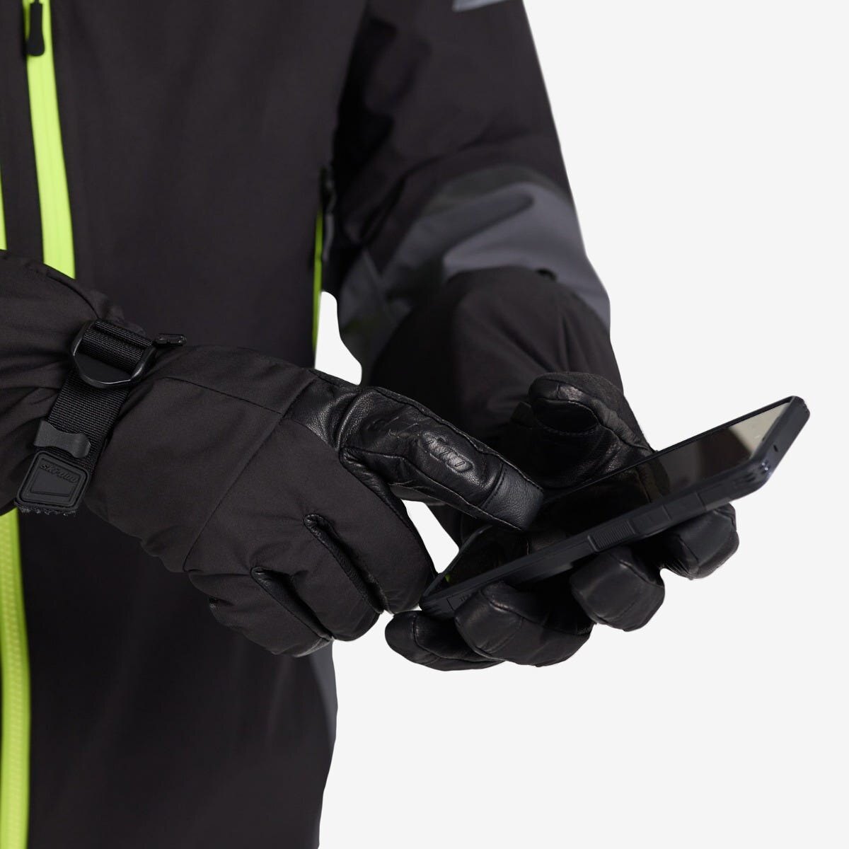 BC Aspect Long Gloves S Black