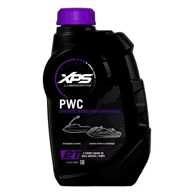 2T PWC Synthetic Blend Oil 1 QT / 946 ml