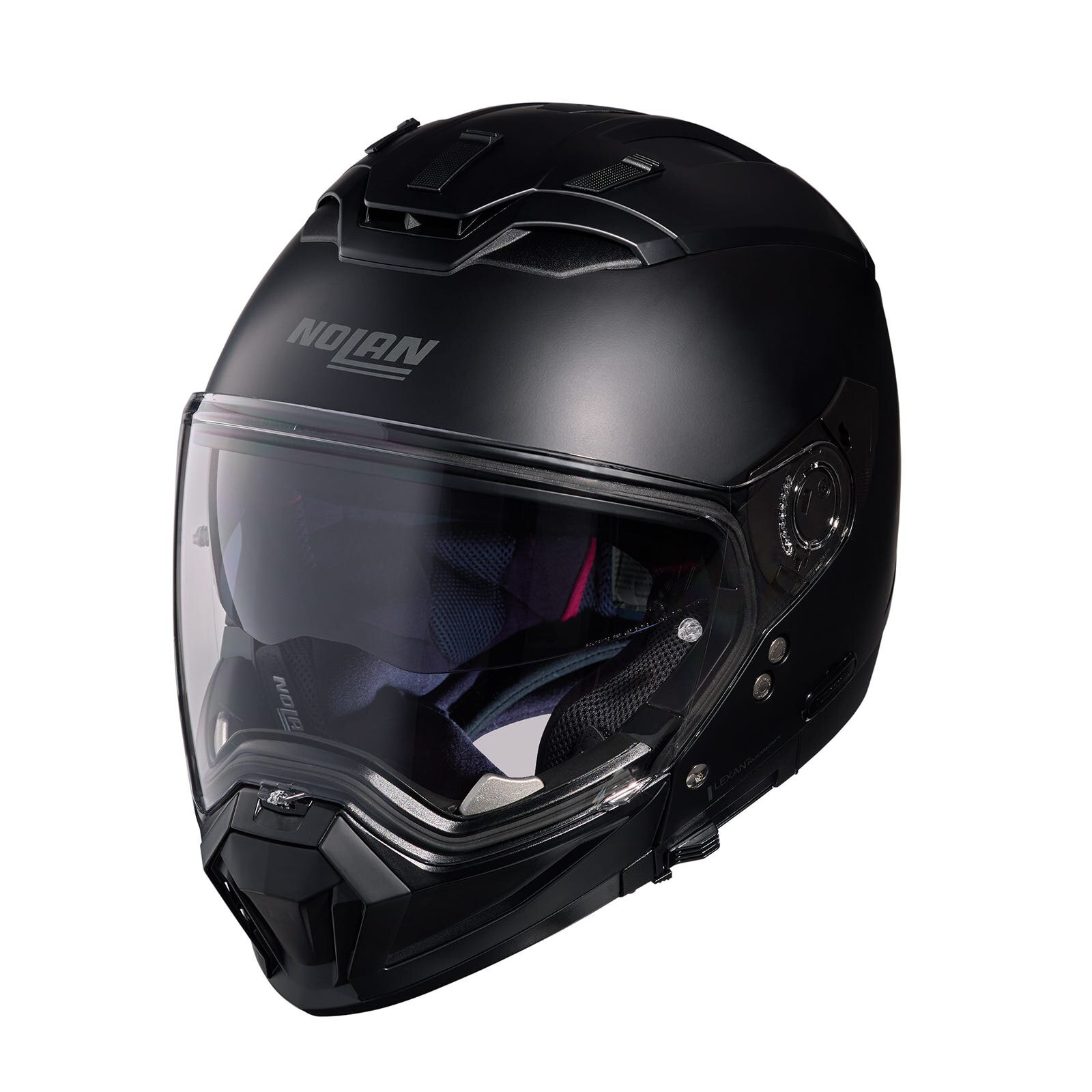 Can Am N70 2 X Crossover Helmet (DOT) S Matte Black