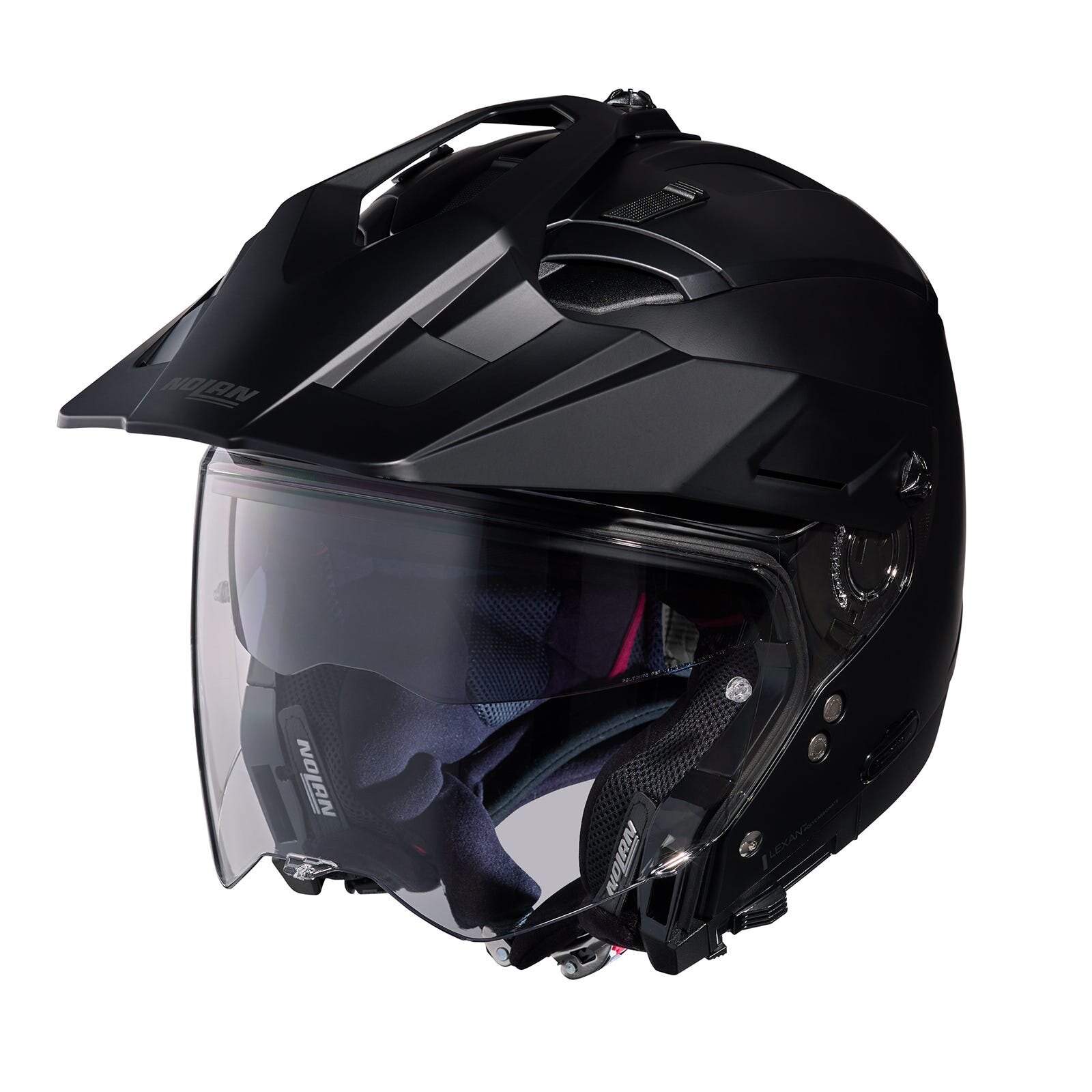 Can Am N70 2 X Crossover Helmet (DOT) S Matte Black