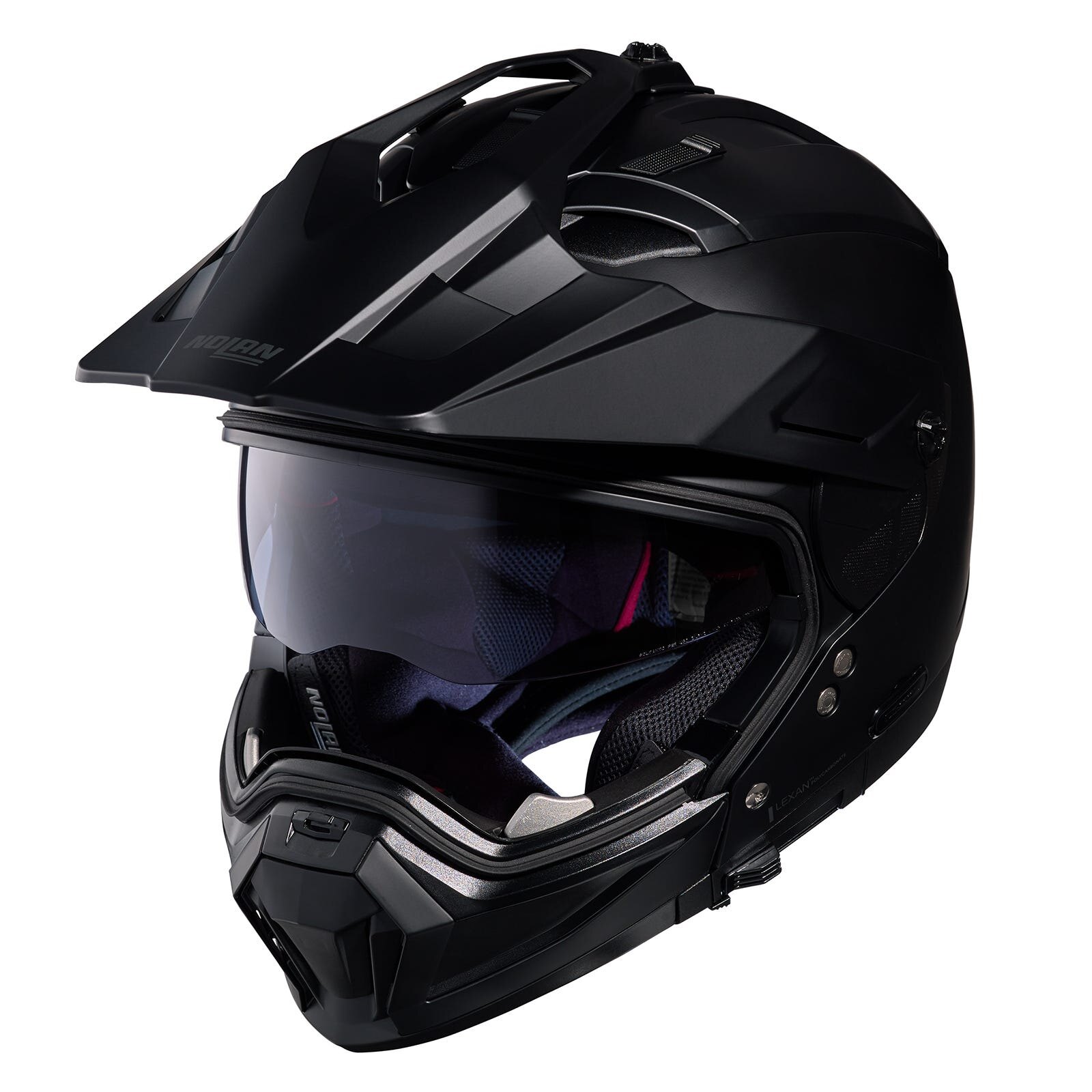 Can Am N70 2 X Crossover Helmet (DOT) S Matte Black