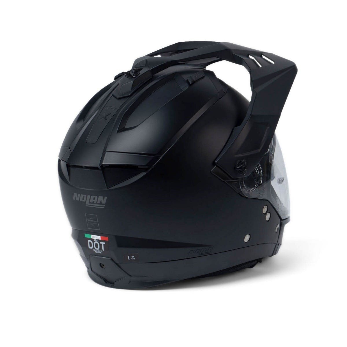 Can Am N70 2 X Crossover Helmet (DOT) S Matte Black