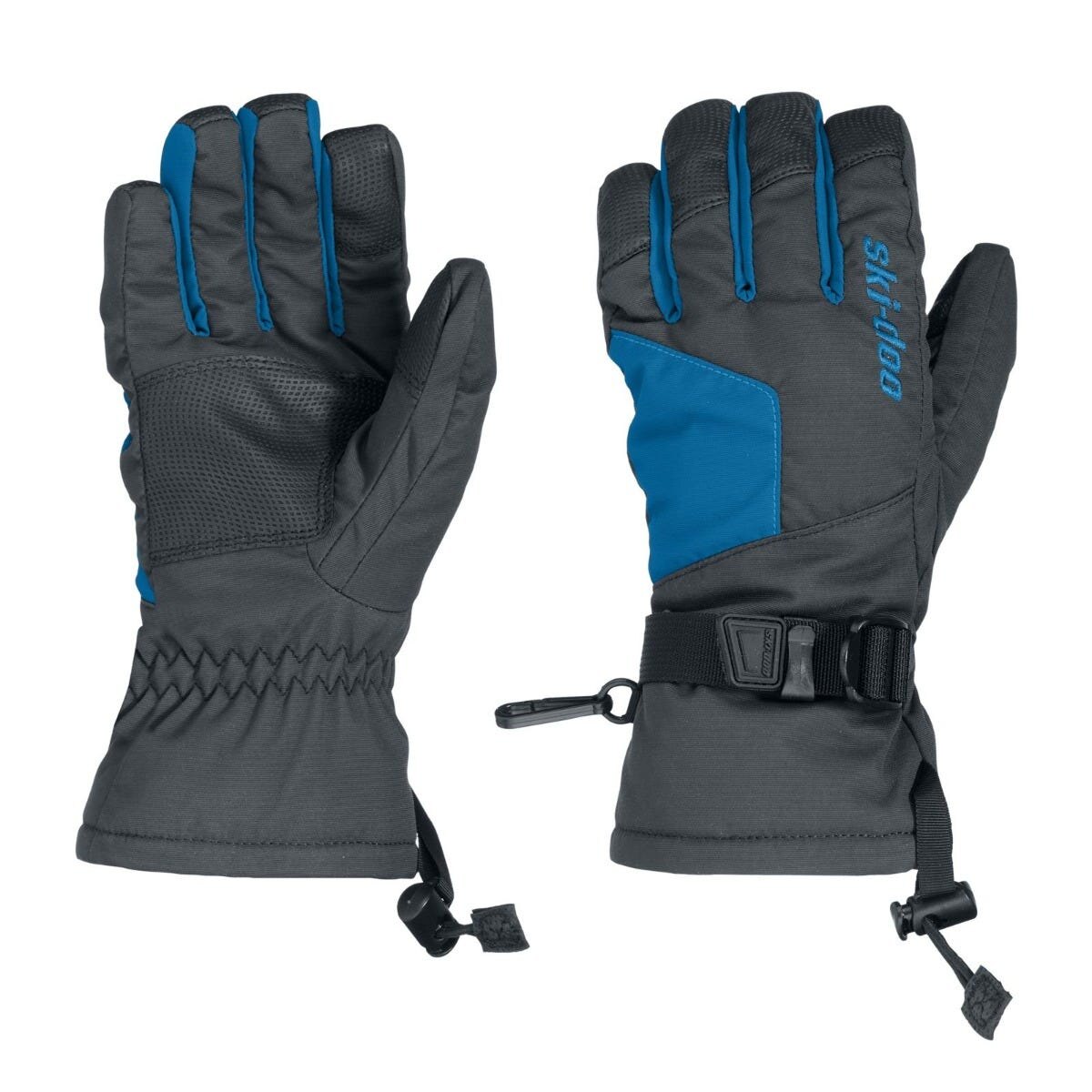 Teens' Particle Gloves 6 8 Indigo Blue