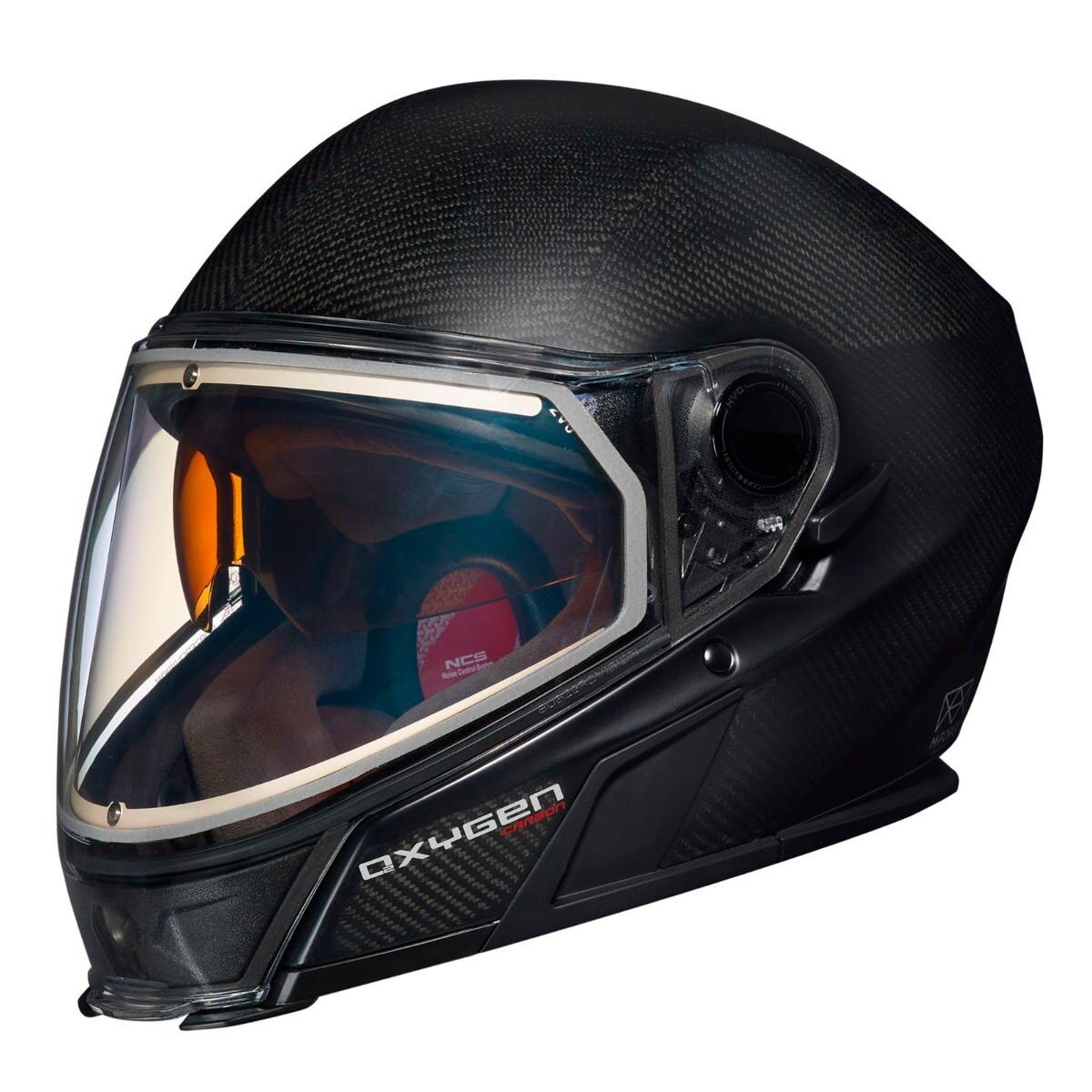 Oxygen Carbon Helmet (DOT) S Black