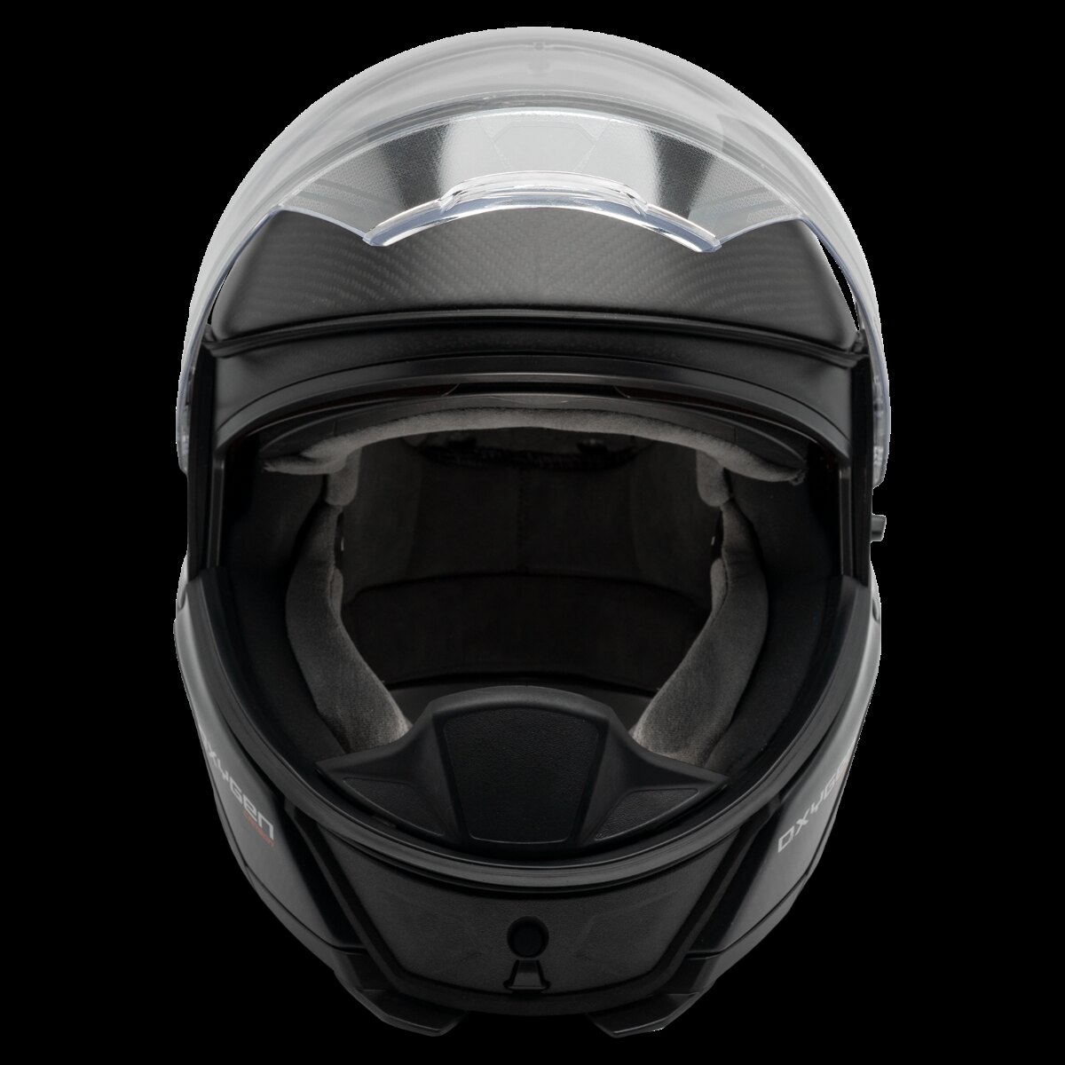 Oxygen Carbon Helmet (DOT) S Black