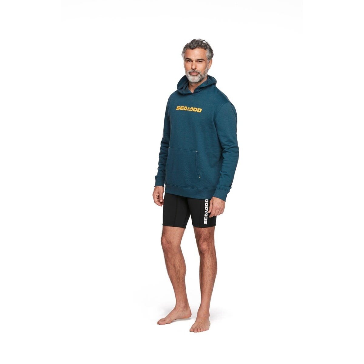 Men's Sea Doo Beach Hoodie S Navy