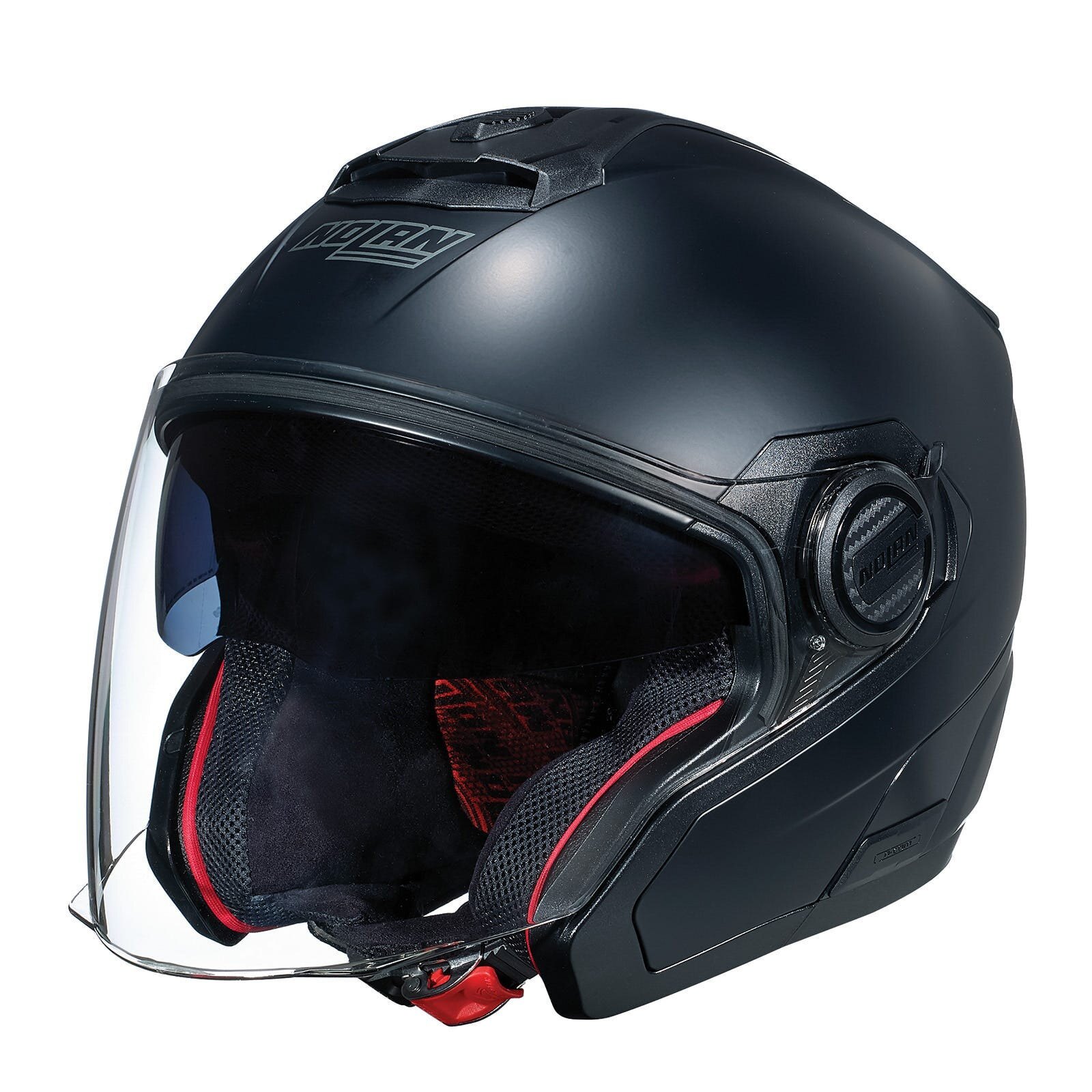 Can Am N40 5 Jet Helmet (DOT) XL Matte Black