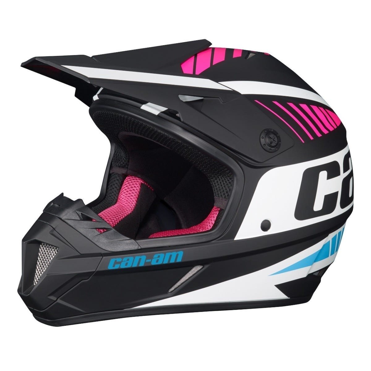 Can Am XC 4 Cross Team Helmet (DOT/ECE) M White