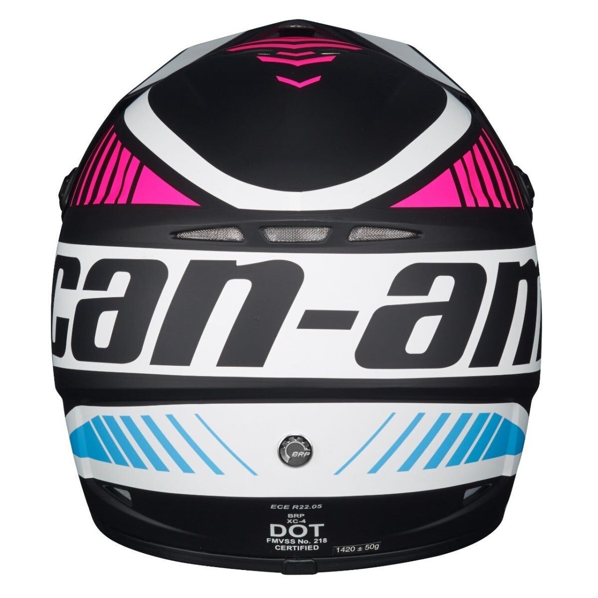 Can Am XC 4 Cross Team Helmet (DOT/ECE) M White