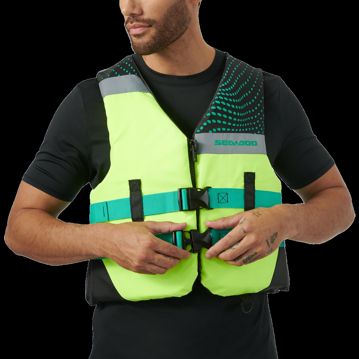 Motion PFD/Life Jacket XS Hi Vis Yellow