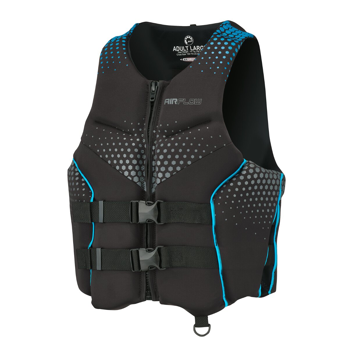 Airflow PFD/Life Jacket XS Black