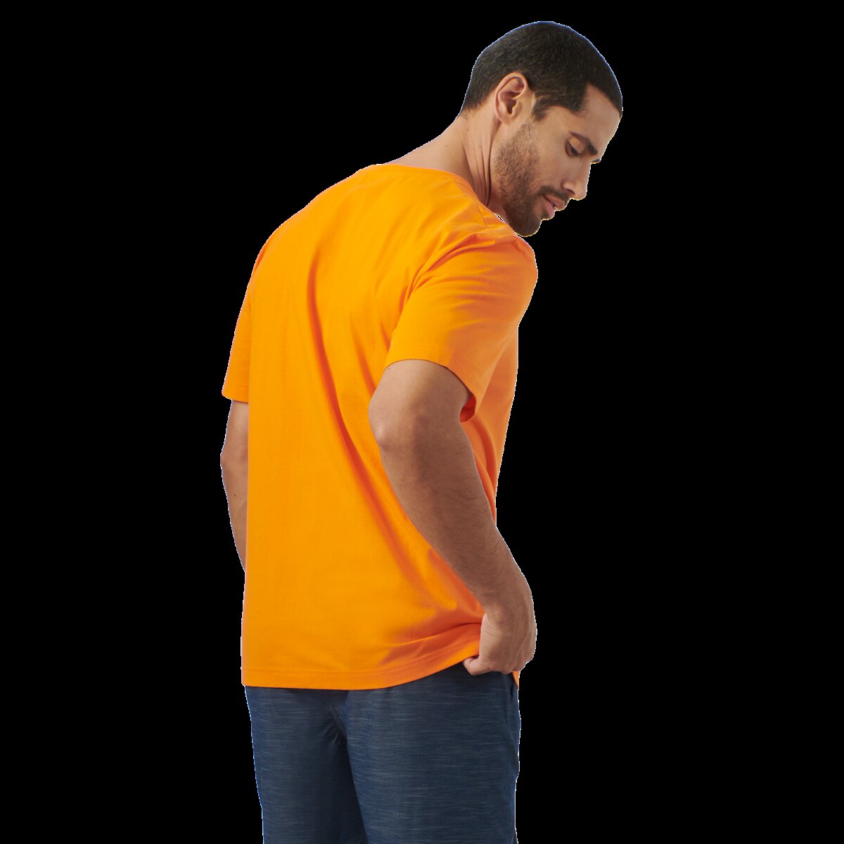 Men's Sea Doo Signature T Shirt M Orange