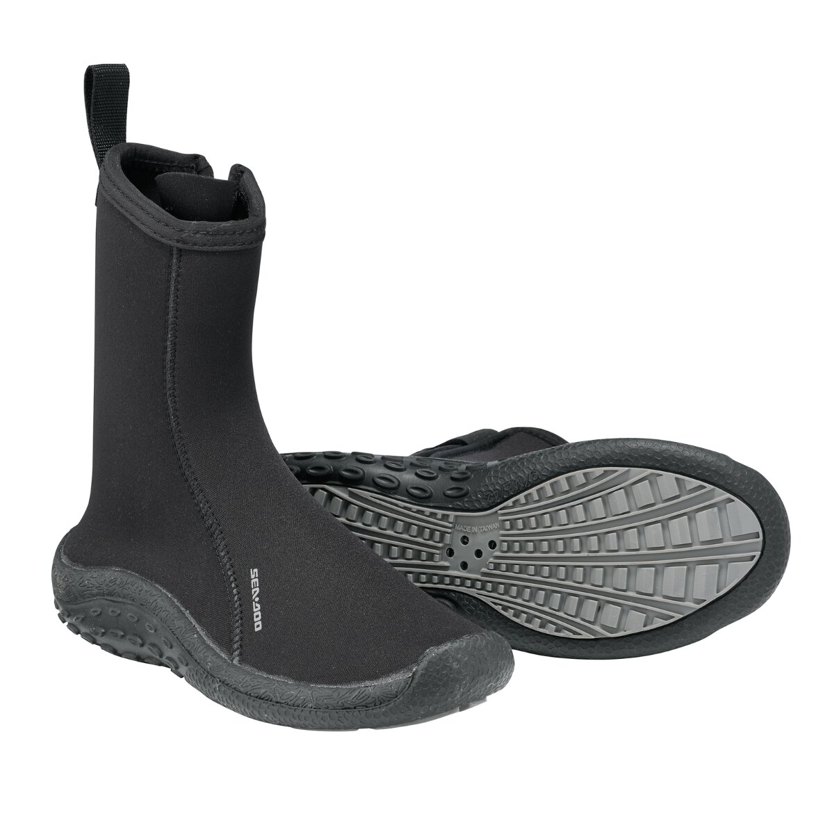 Neoprene Boots 8 Black