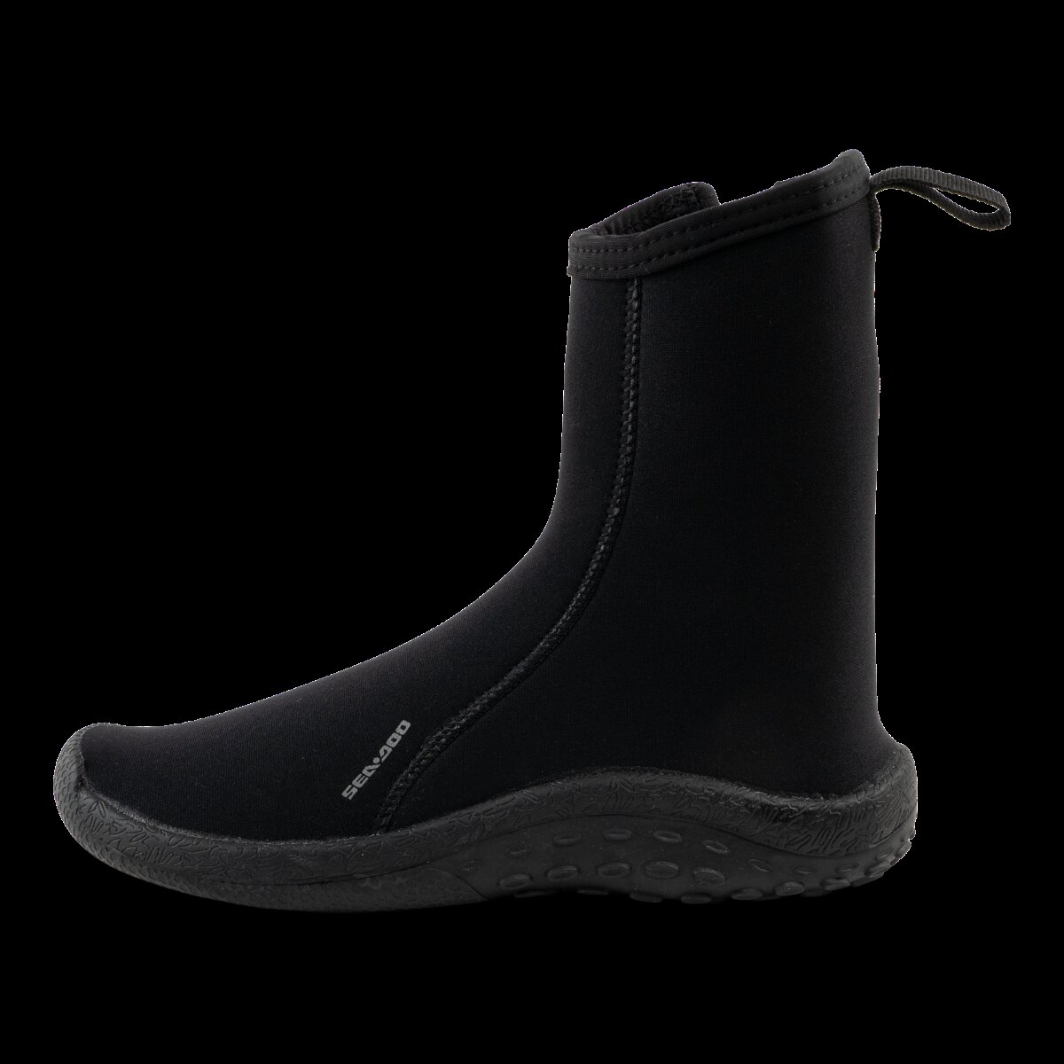 Neoprene Boots 8 Black