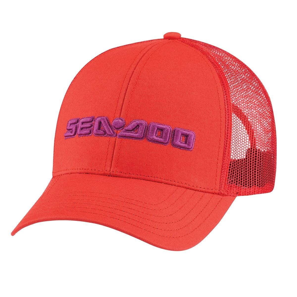 Sea Doo Mesh Cap Onesize Lava Red