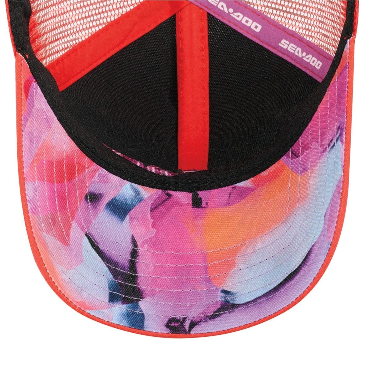 Sea Doo Mesh Cap Onesize Lava Red