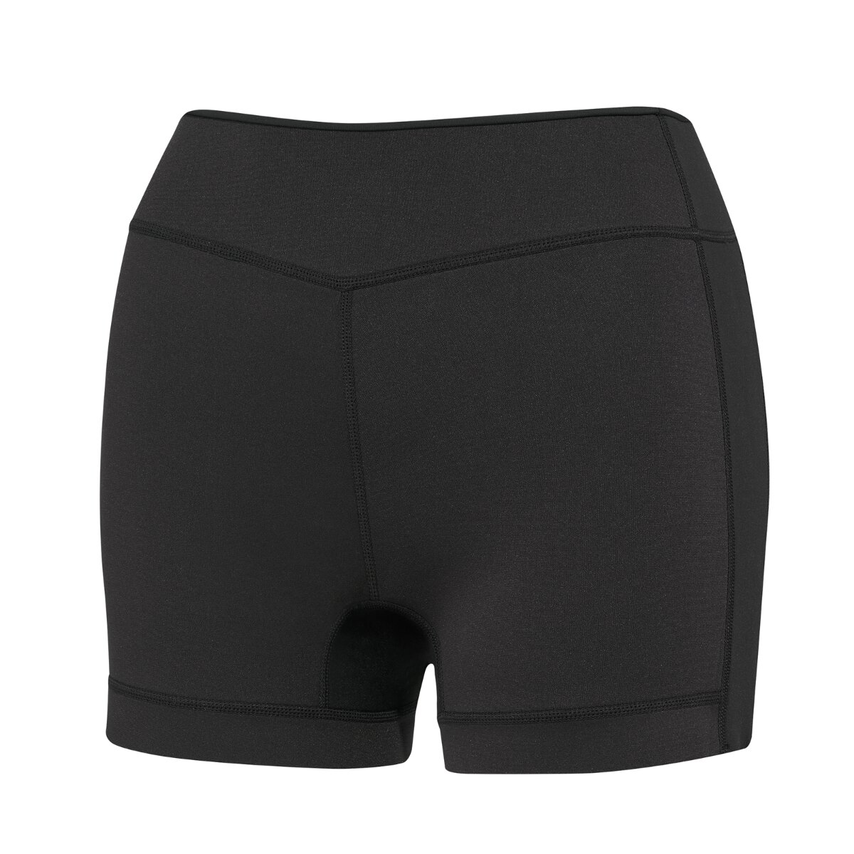 Women's 1.5mm Neoprene Shorty Shorts S Black