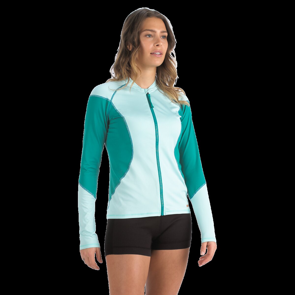 Women's Long Sleeve Performance Rashguard S Ice