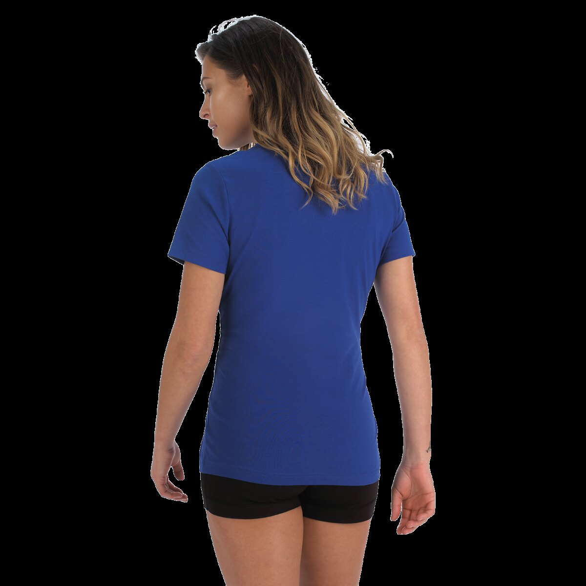 Women's Sea Doo Signature T Shirt XS Royal Blue