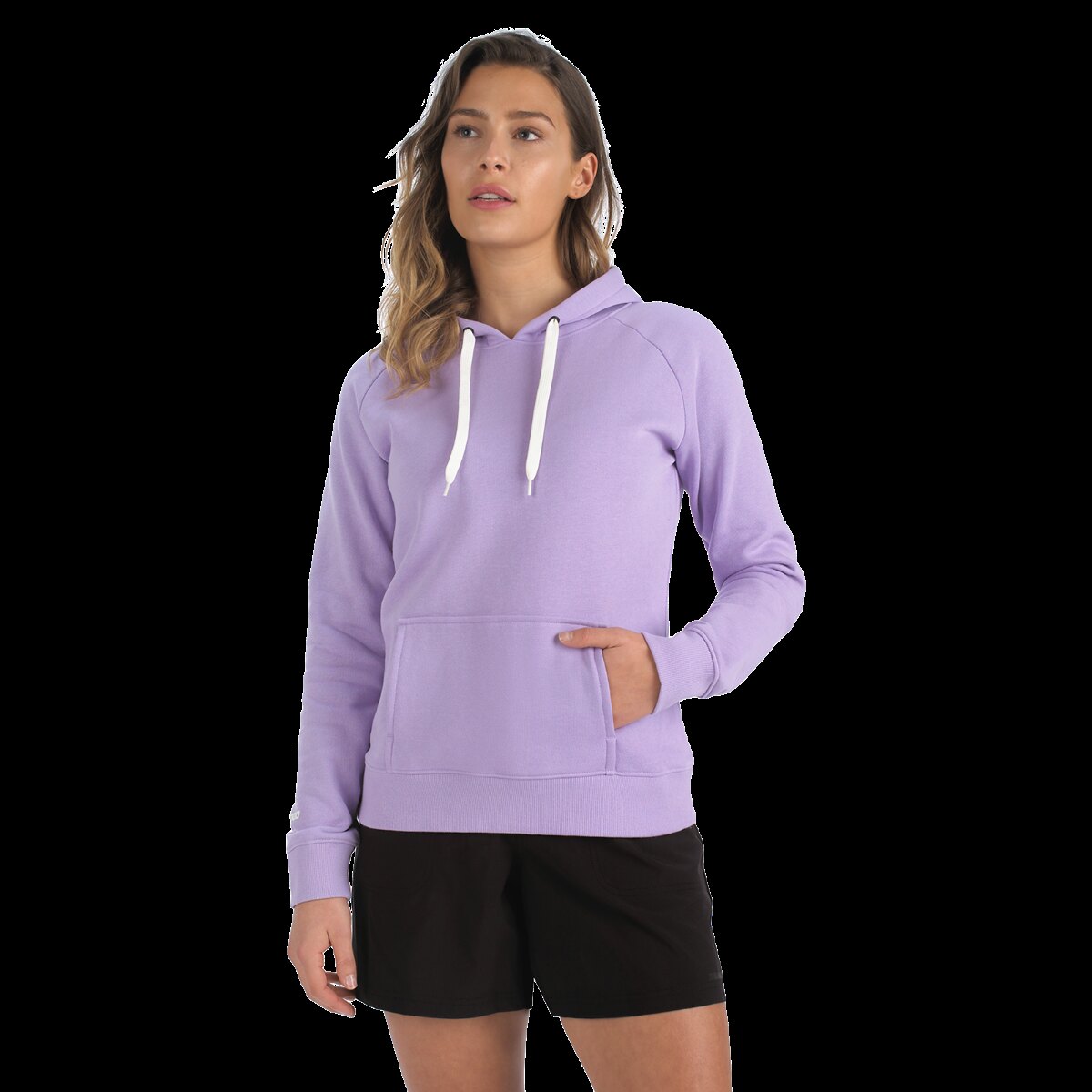 Women's Pullover Hoodie Sea Doo XS Lilac